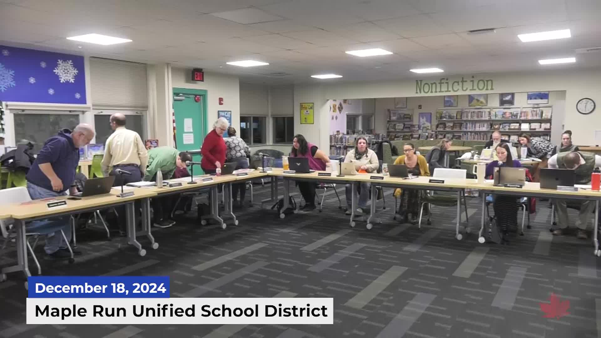 Thumbnail image for MRUSD Board Meeting | 12/18/2024