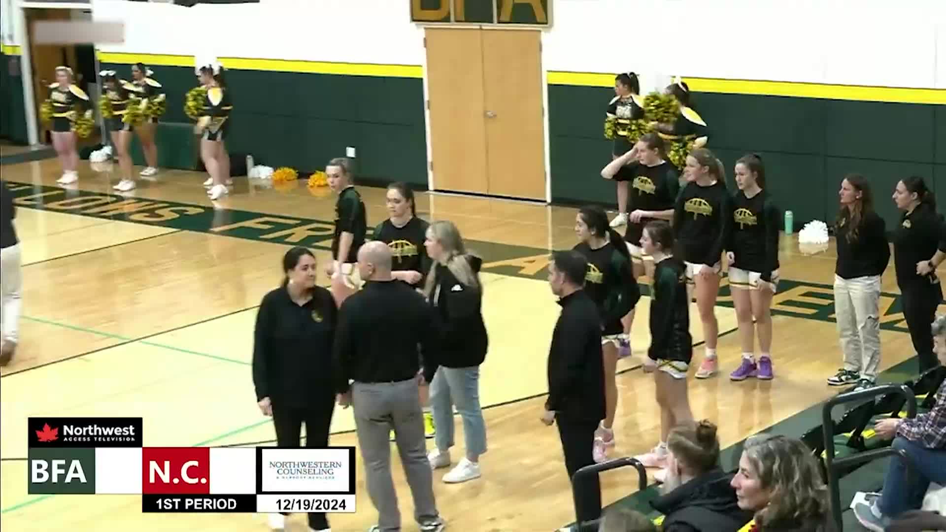 Thumbnail image for BFA Comet Basketball vs North Country 20241219