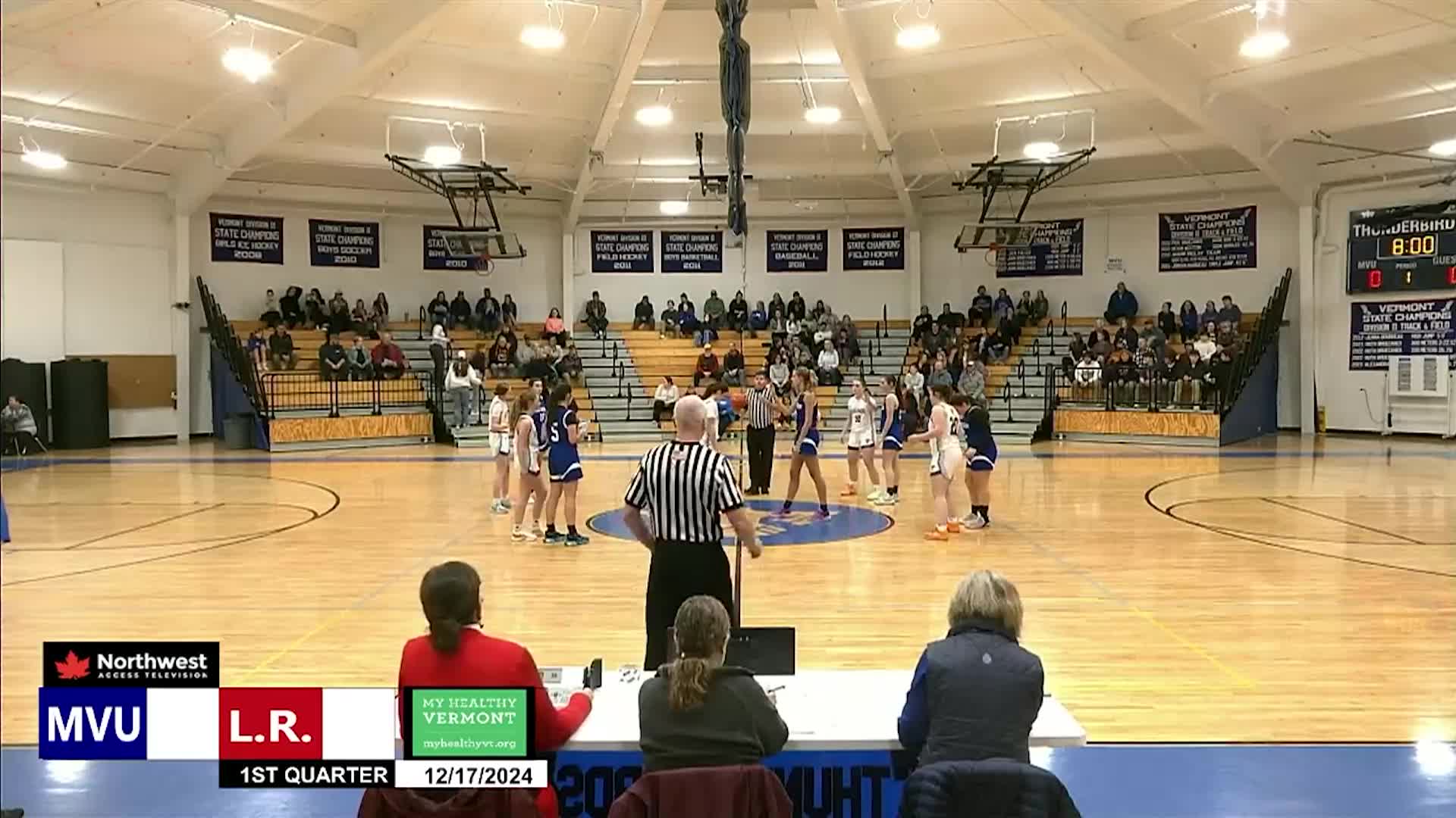 Thumbnail image for MVU Girls Basketball vs Lake Region 20241217