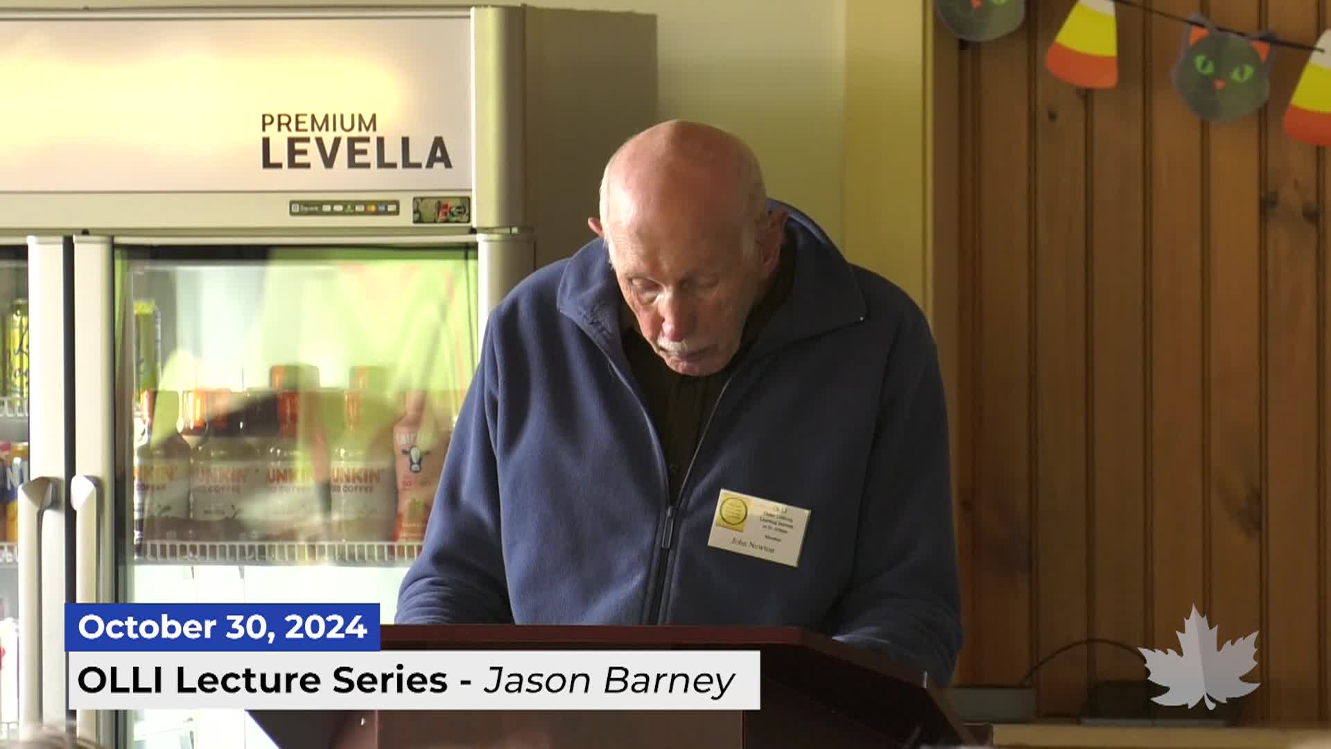 Thumbnail image for OLLI Lecture Series [Jason Barney] 20241030