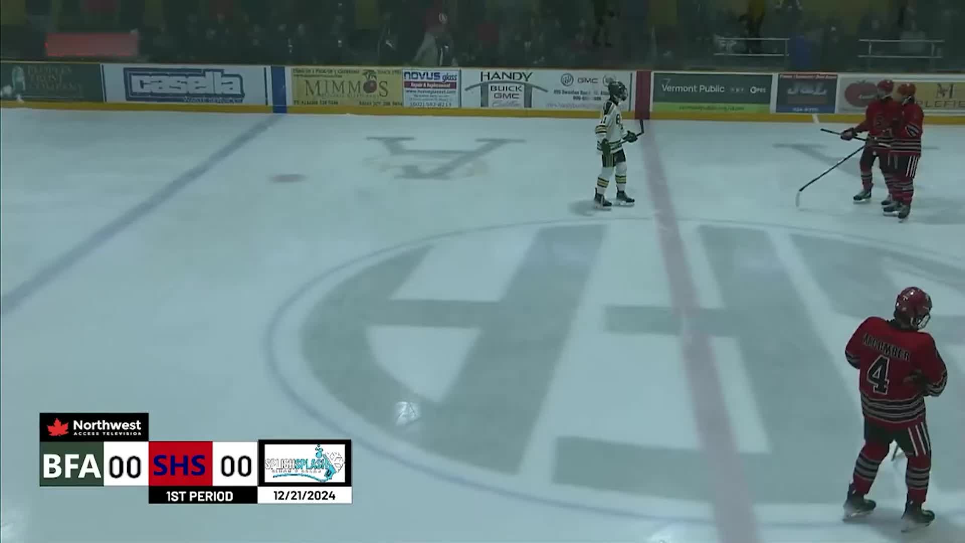 Thumbnail image for BFA Bobwhite Hockey vs Saranac 20241221