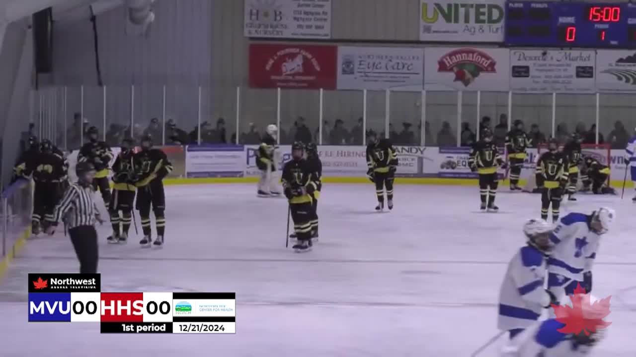 Thumbnail image for MVU Boys Hockey vs Harwood 20241221