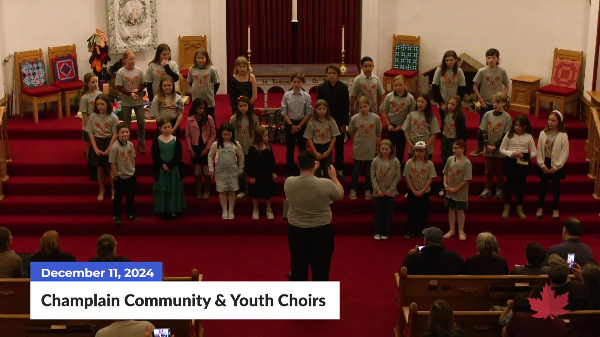 Thumbnail image for Community & Youth Choir Concert at First Congregational Church