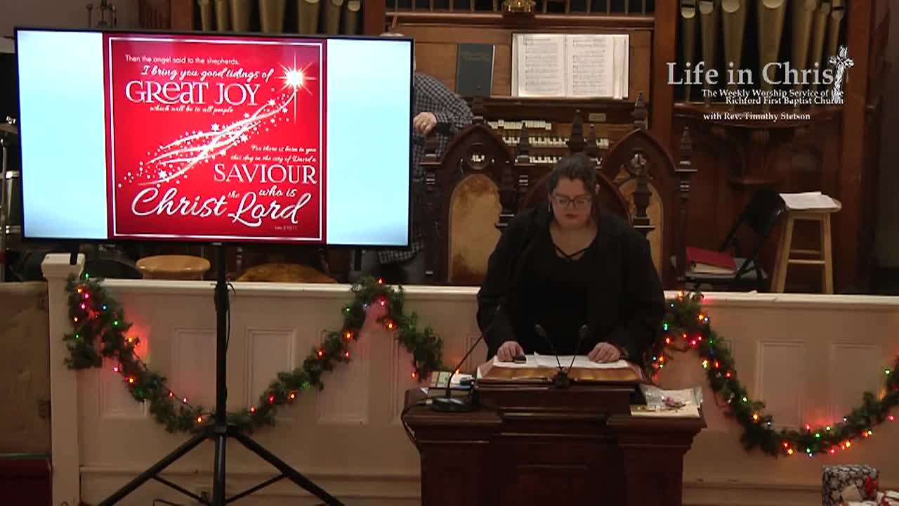 Thumbnail image for Life in Christ | 12/22/2024