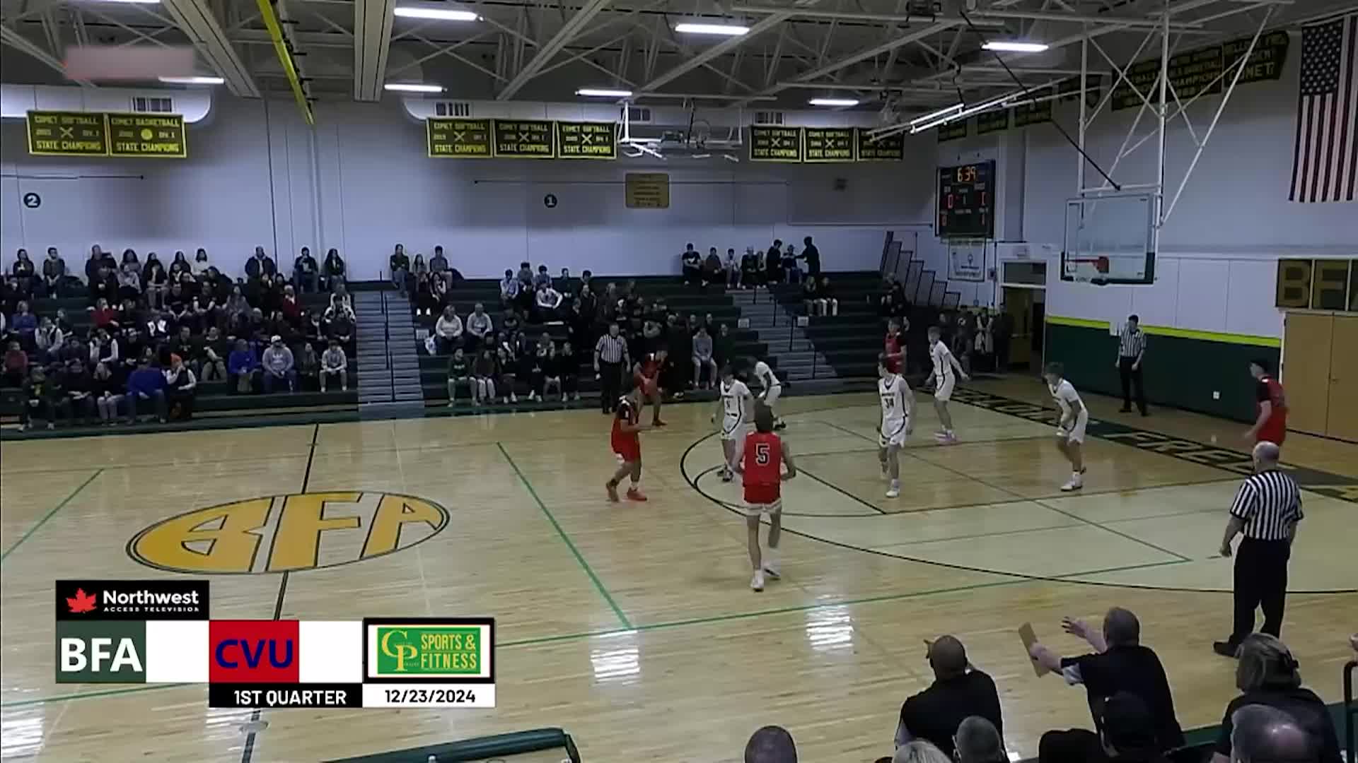 Thumbnail image for BFA Bobwhite Basketball vs CVU 20241223