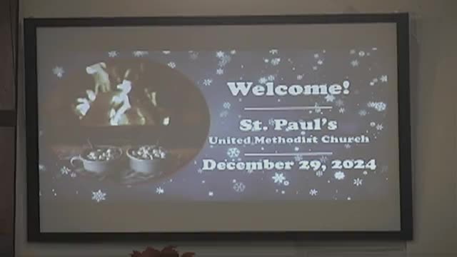 Thumbnail image for St Pauls UMC | 12/29/2024