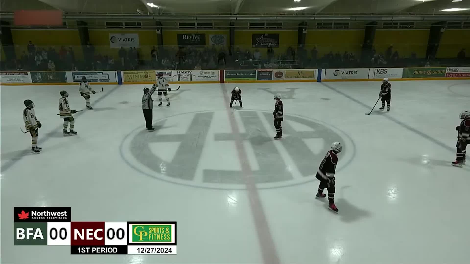 Thumbnail image for BFA Bobwhite Hockey vs Northeast Clinton 20241227