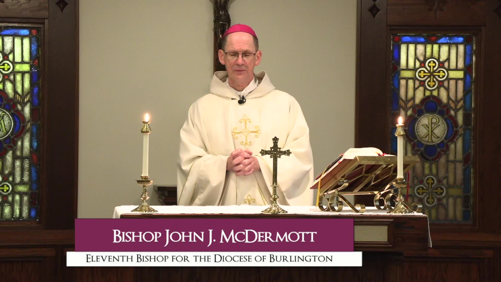Thumbnail image for Burlington Diocese Service | 01/05/2025