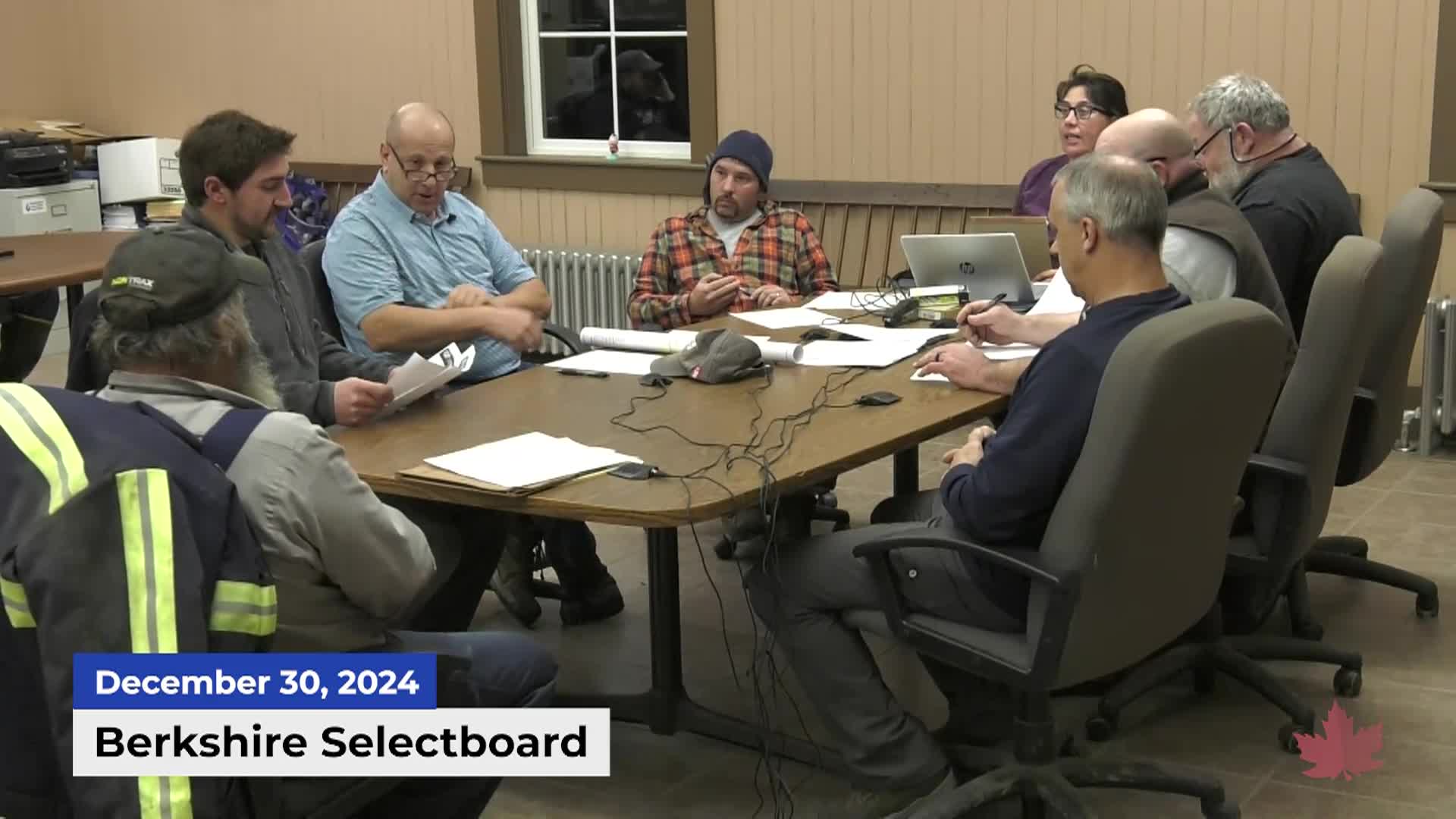 Thumbnail image for Berkshire Selectboard | 12/30/2024