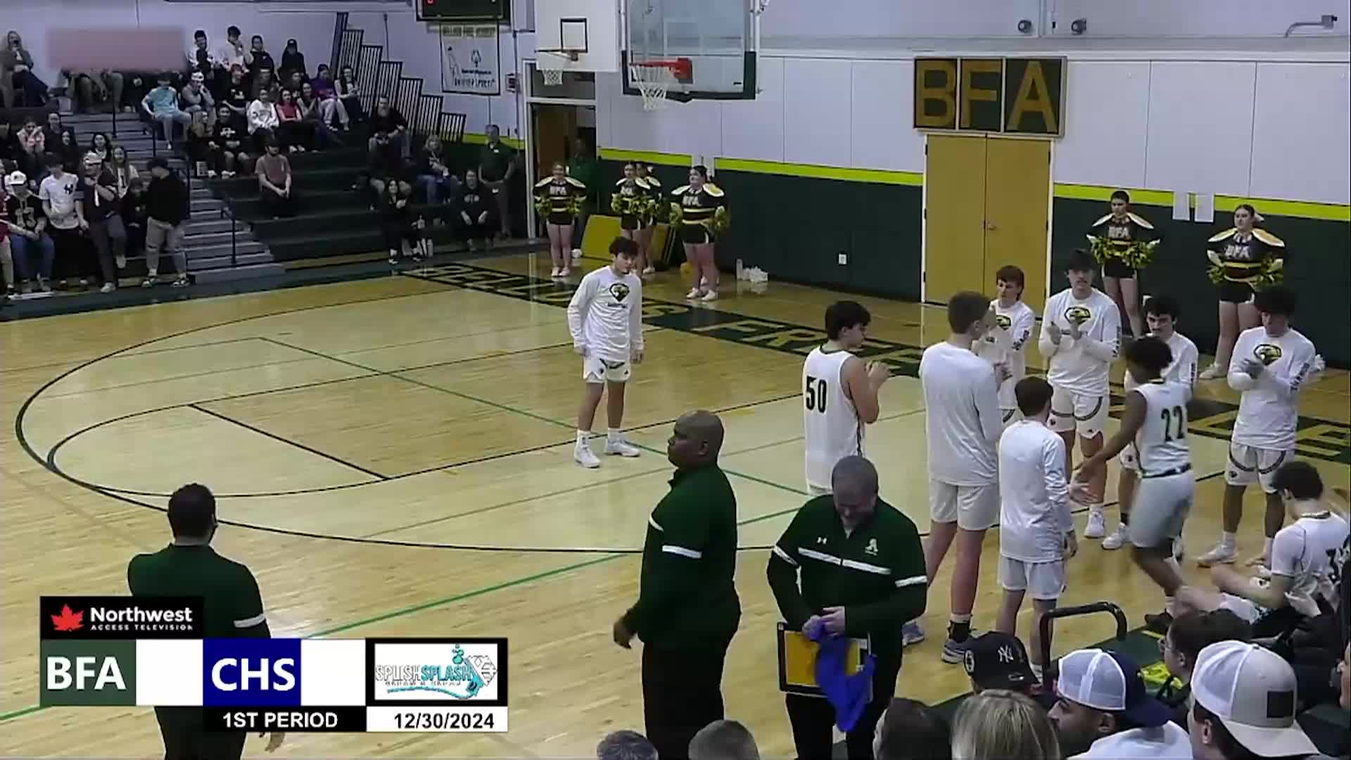 Thumbnail image for BFA Bobwhite Basketball vs Colchester 20241230