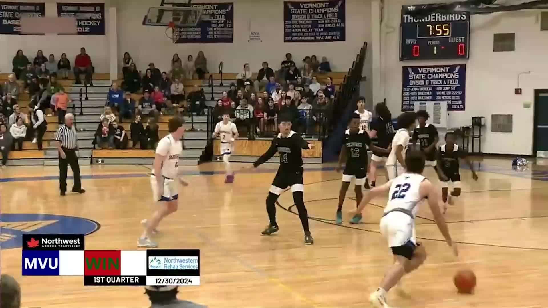 Thumbnail image for MVU Boys Basketball vs Winooski 20241230