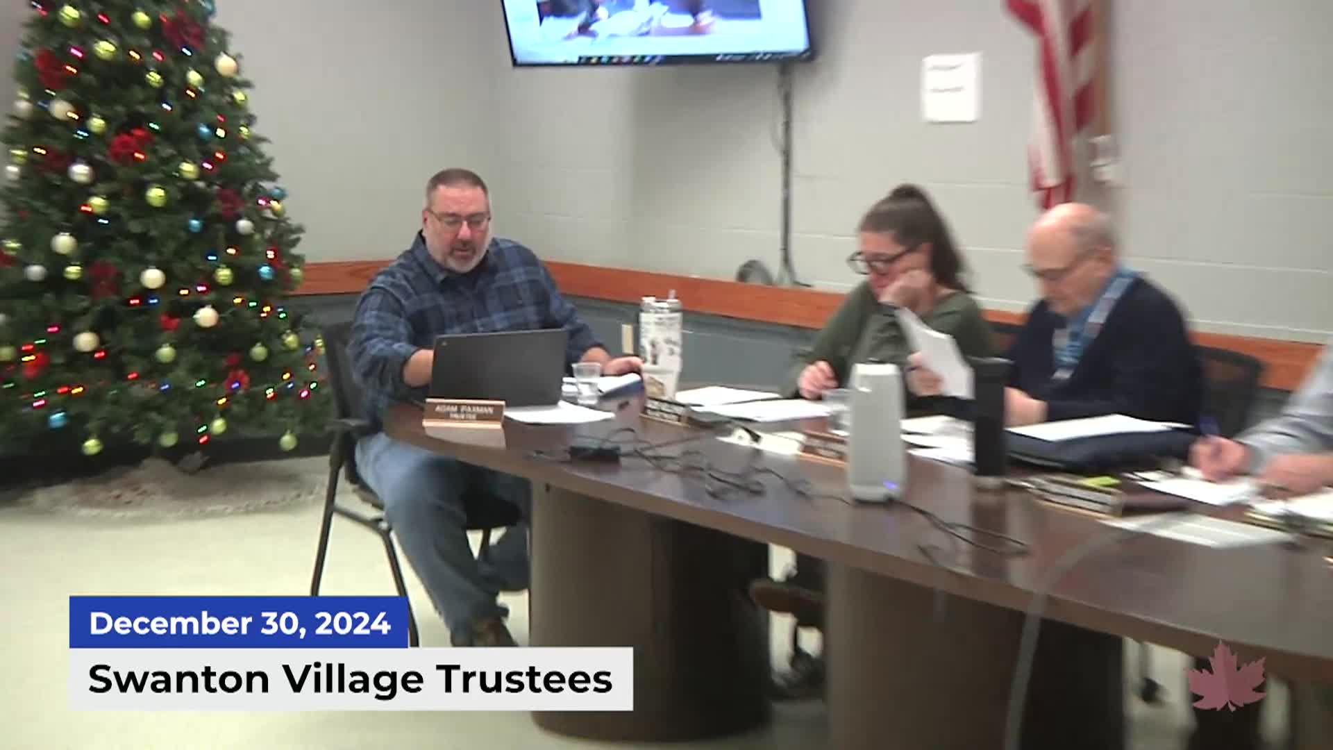 Swanton Village Trustees | 12/30/2024