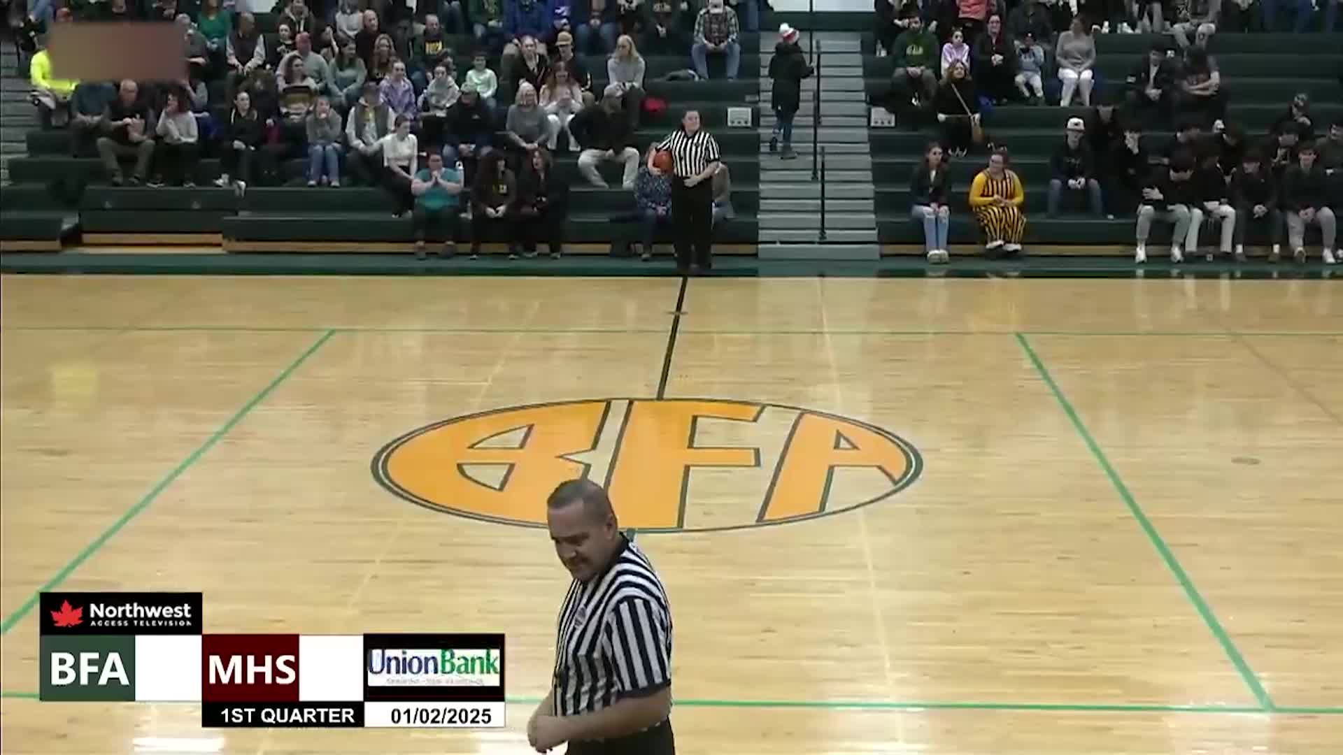 Thumbnail image for BFA Comet Basketball vs Middlebury 20250102