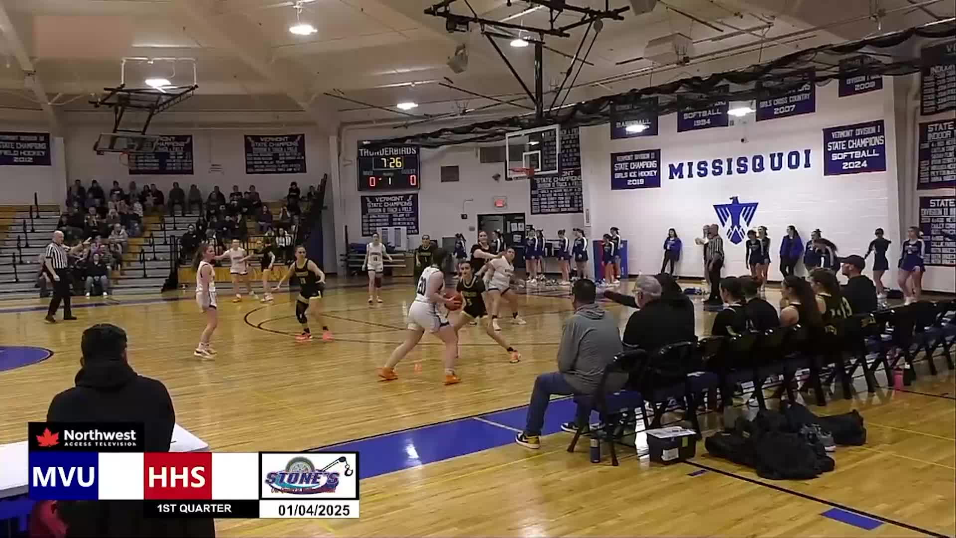 Thumbnail image for MVU Girls Basketball vs Harwood 202050104