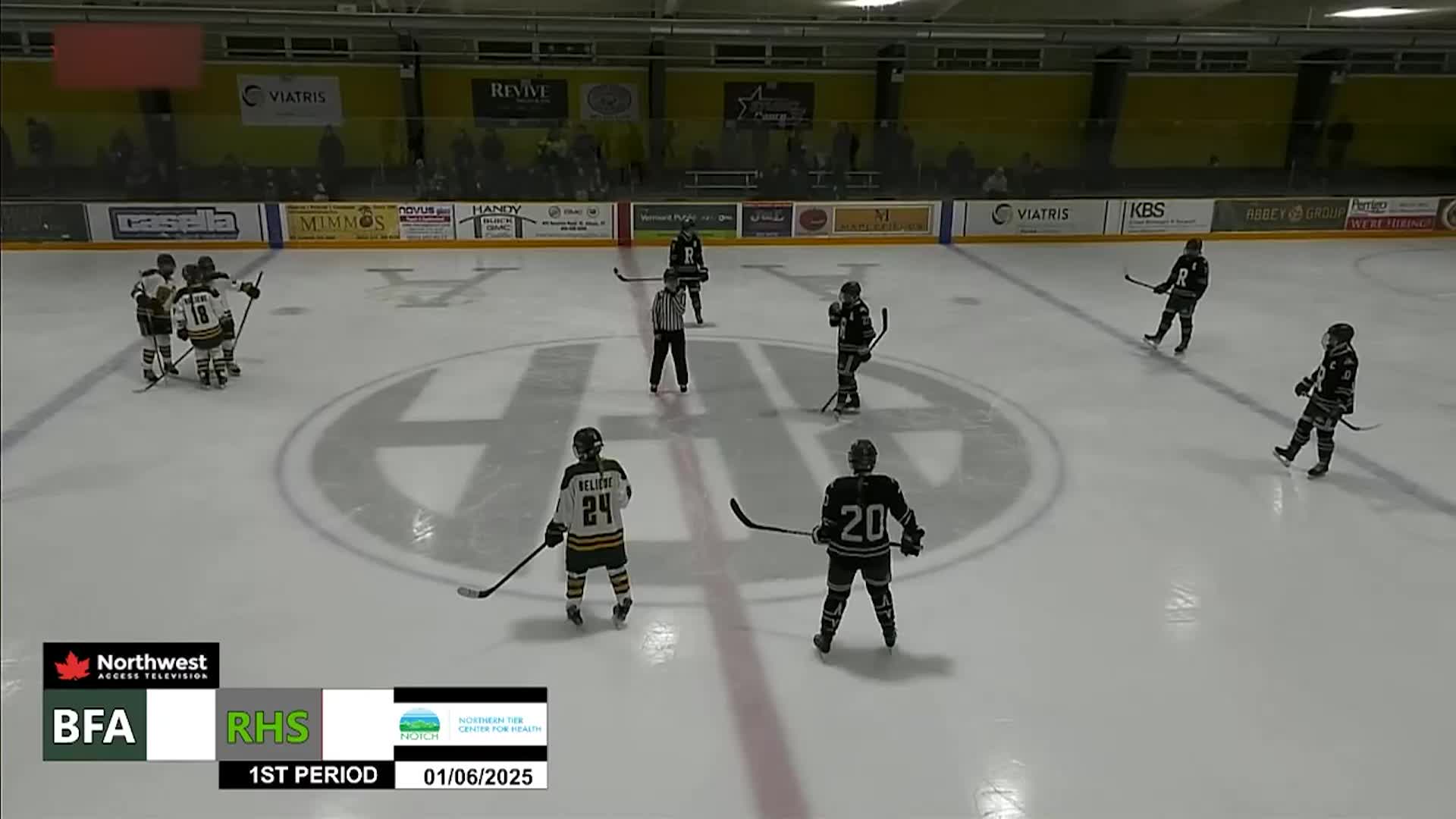 Thumbnail image for BFA Girls Hockey vs Rice 20250106