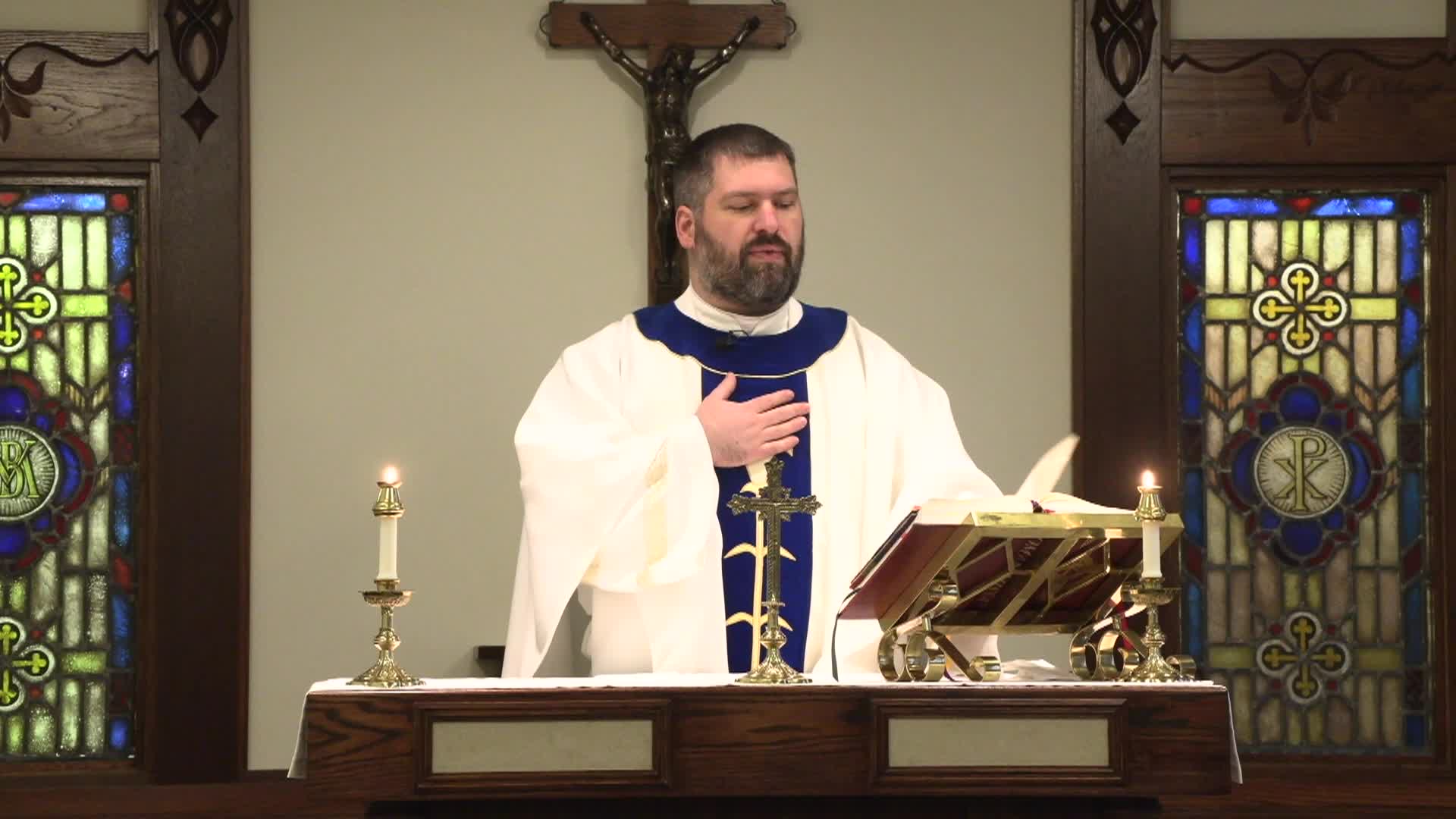 Thumbnail image for Burlington Diocese Service | 01/12/2025