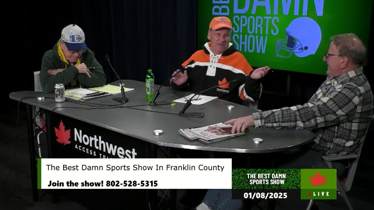 Thumbnail image for Best Damn Sports Show 20250108