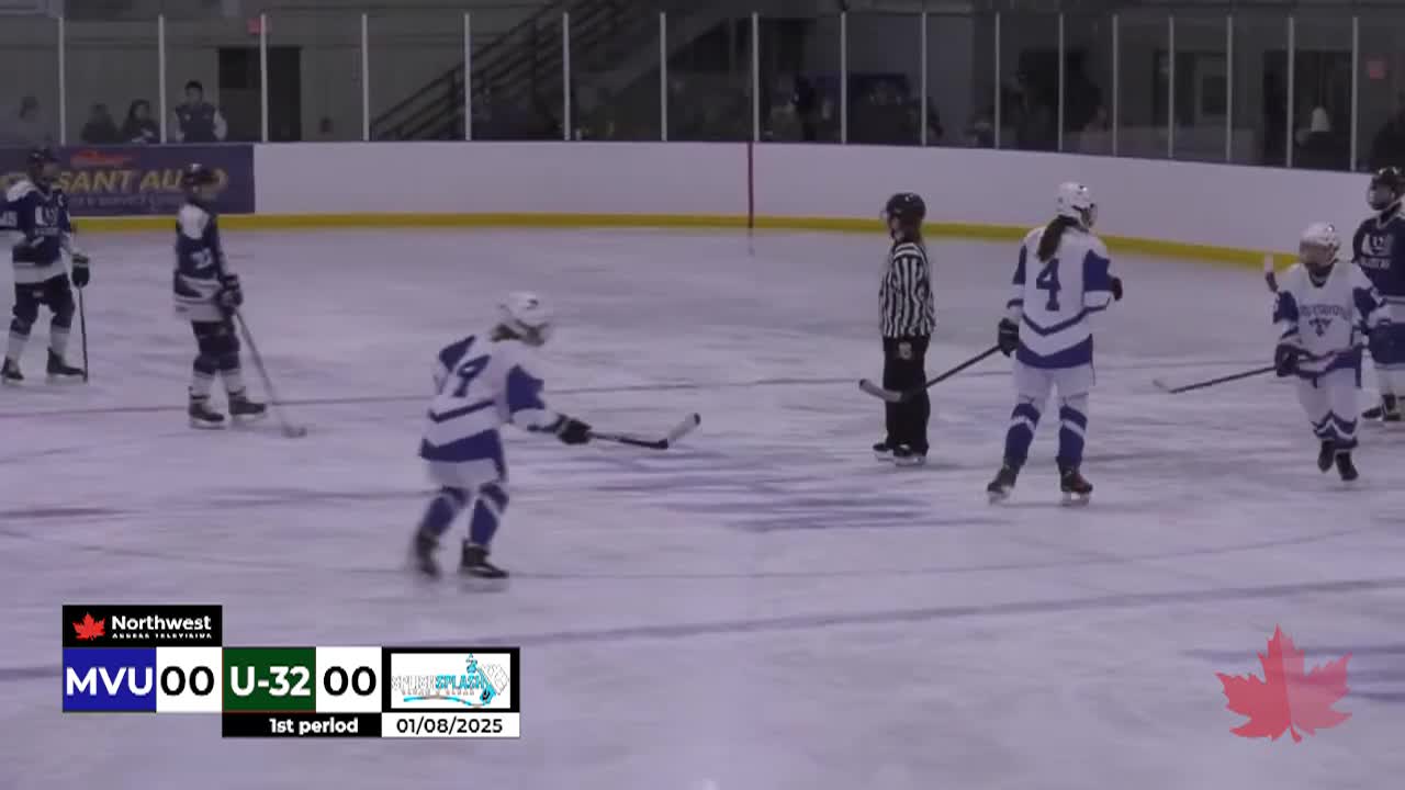 Thumbnail image for MVU Girls Hockey vs U 32 20250108