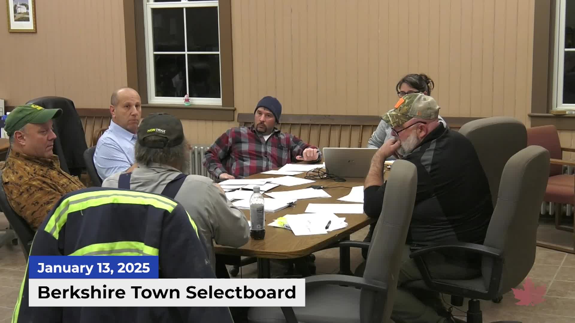 Thumbnail image for Berkshire Selectboard 1/13