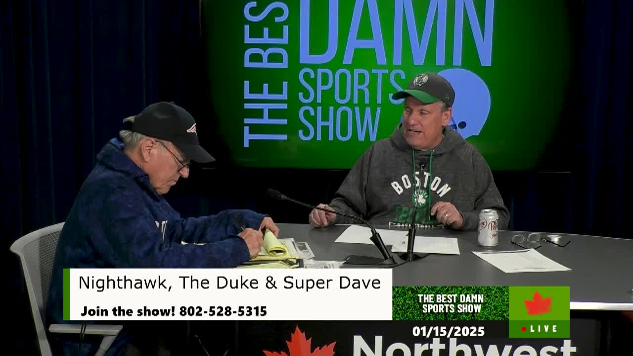 Thumbnail image for Best Damn Sports Show | 01/15/2025