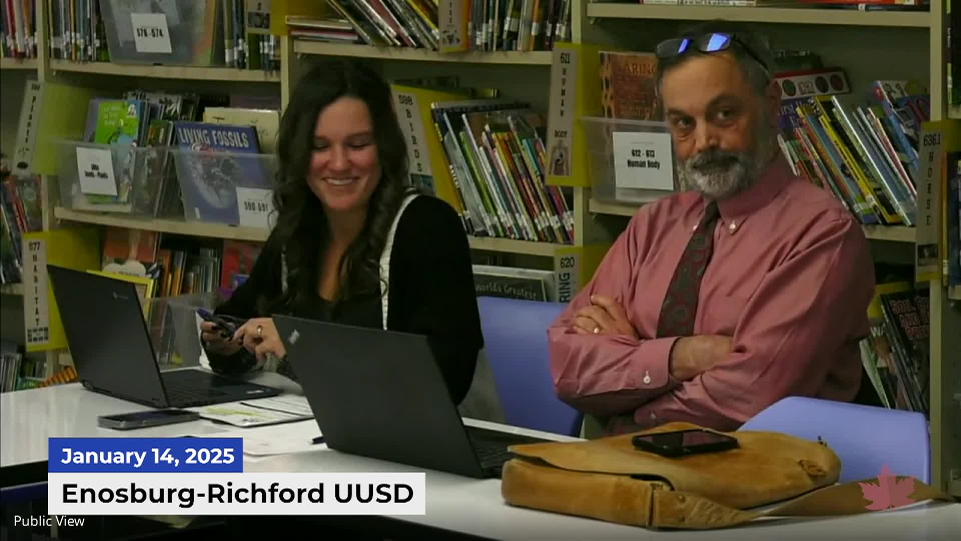 Thumbnail image for Enosburg-Richford UUSD | 01/14/2025
