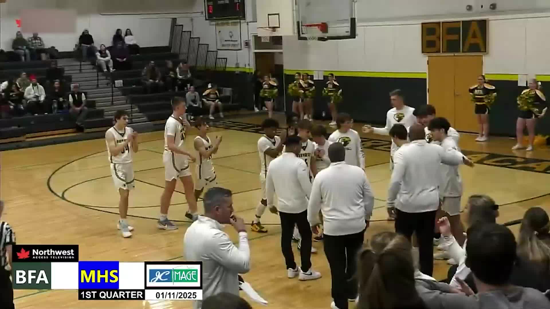 Thumbnail image for BFA Bobwhite Basketball vs Milton 20250111