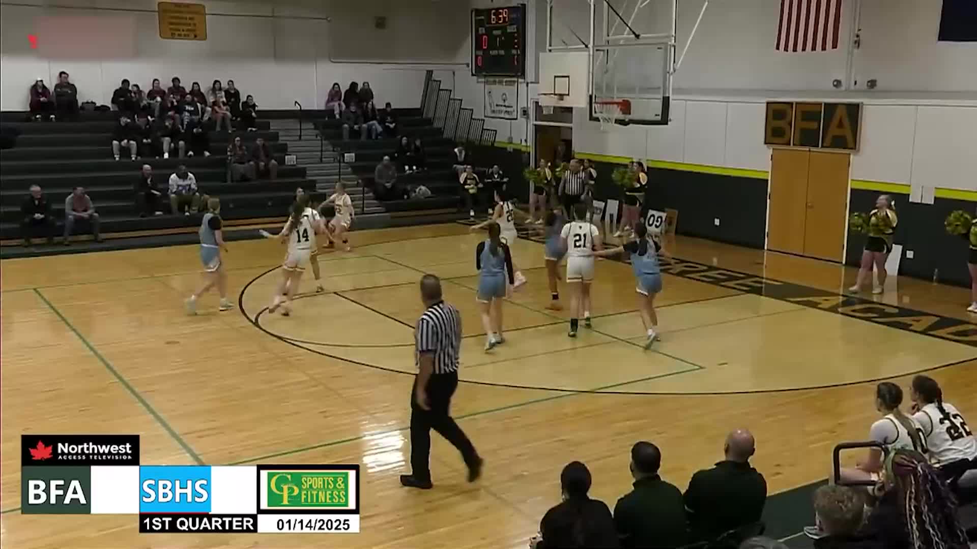 Thumbnail image for BFA Comet Basketball vs South Burlington 20250114