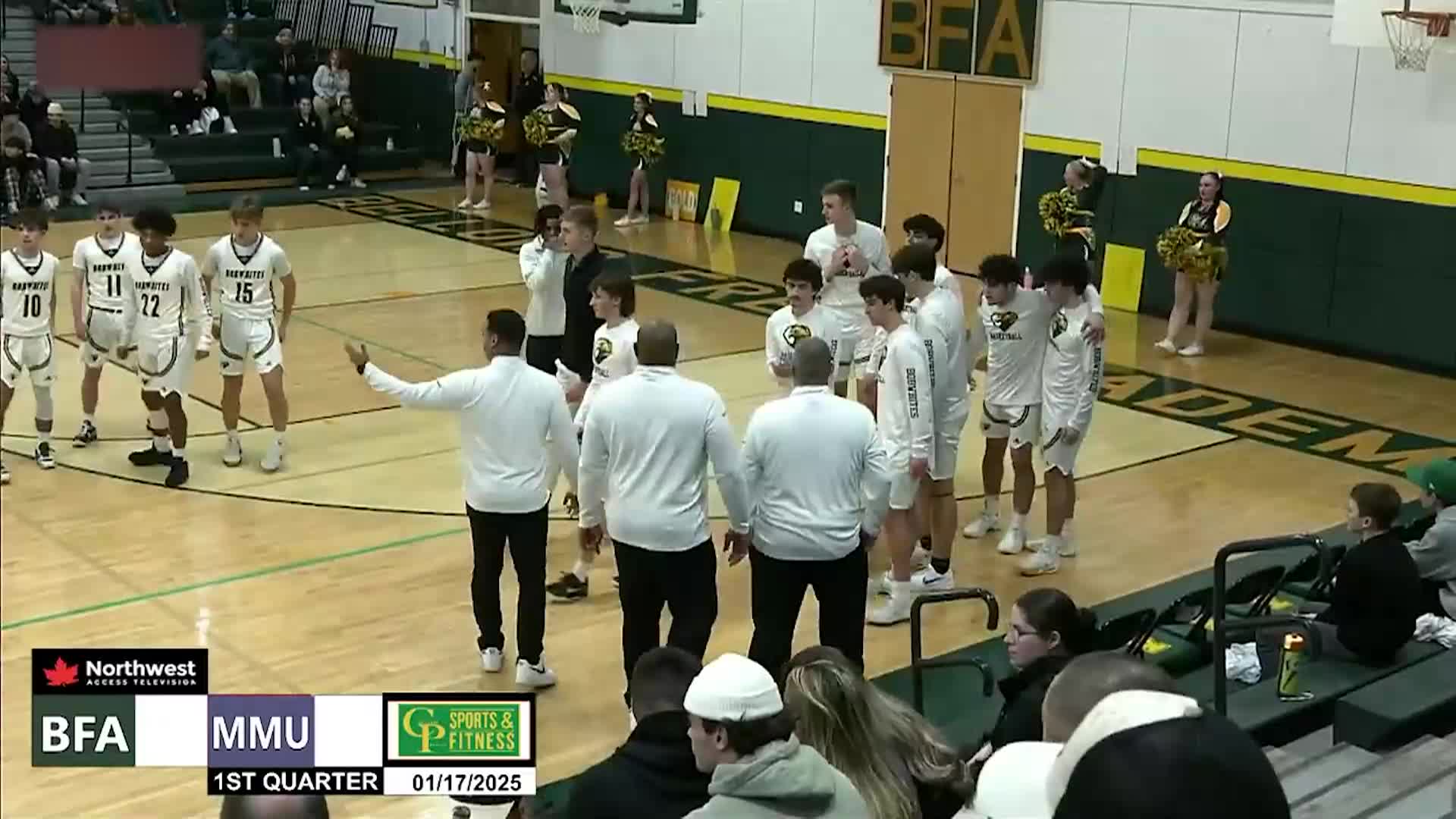 Thumbnail image for BFA Bobwhite Basketball vs Mt Mansfield 20250117