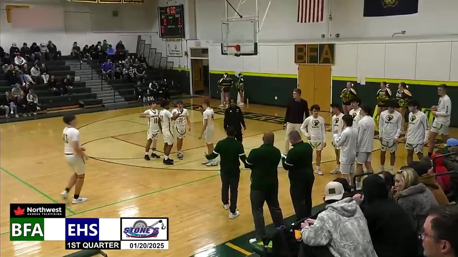 Thumbnail image for BFA Bobwhite Basketball vs Essex 20250120