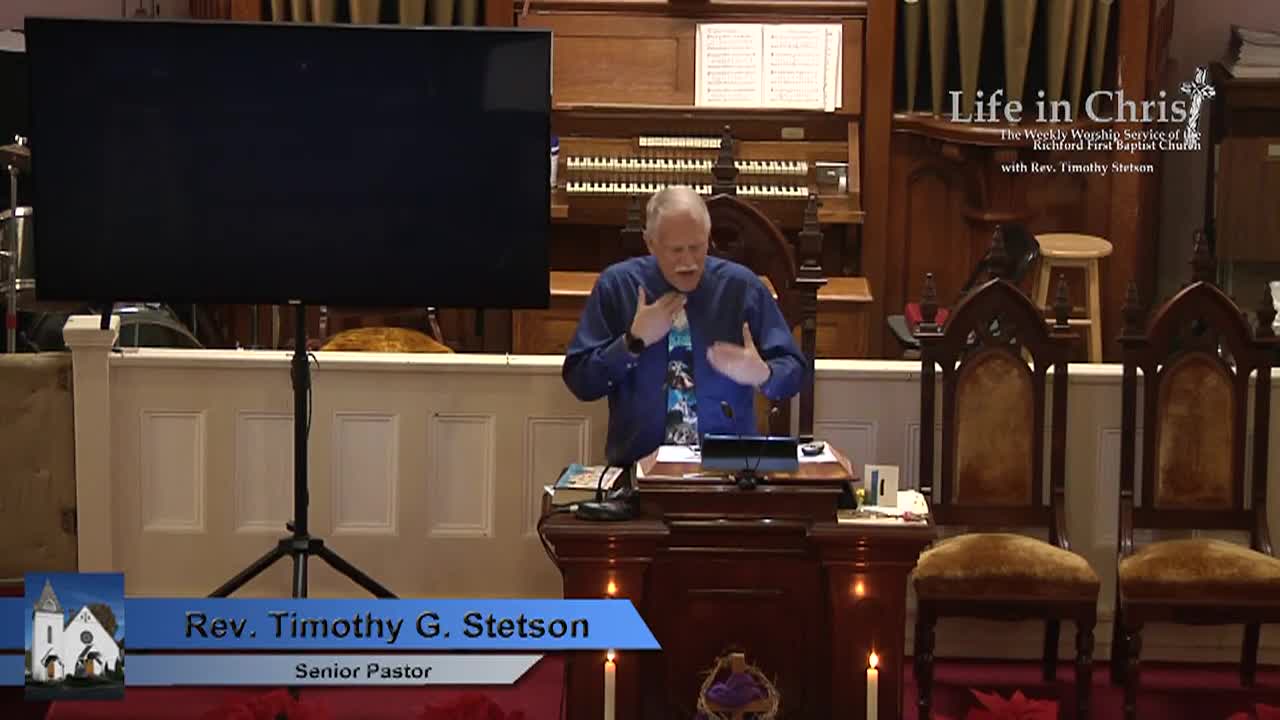 Thumbnail image for Life In Christ | 01/19/2025