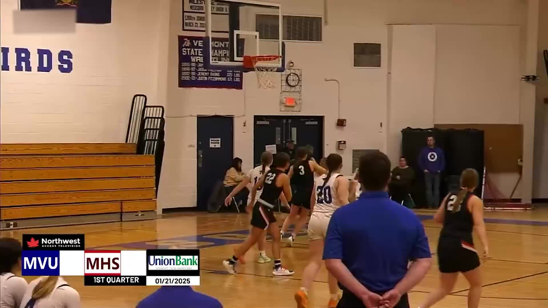 Thumbnail image for MVU Girls Basketball vs Middlebury 20250121