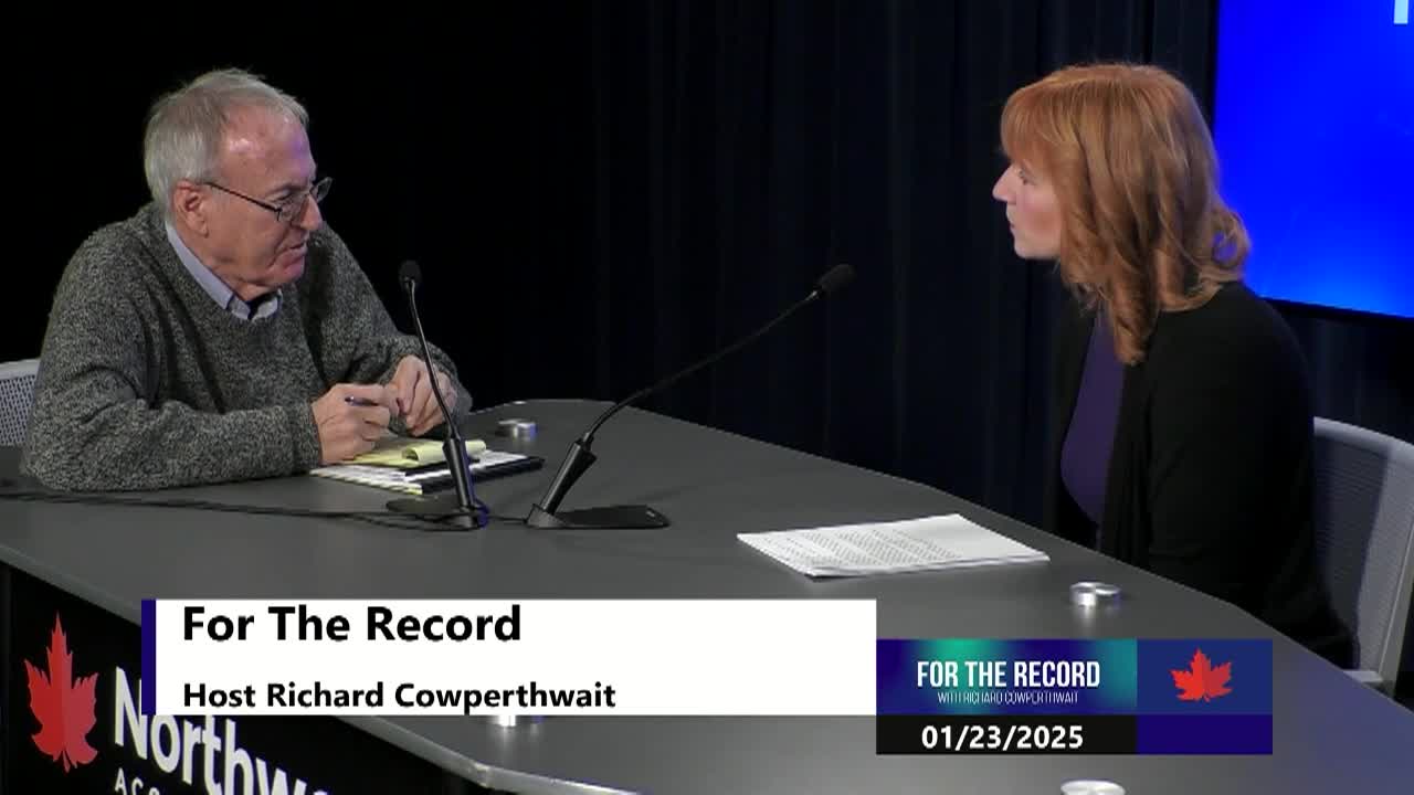 Thumbnail image for For The Record | Amanda Headley, St. Albans Town Selectboard | 01/23/2025