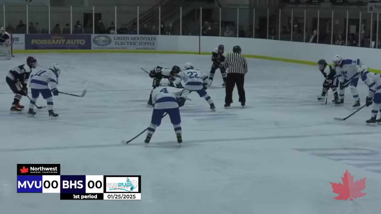 Thumbnail image for MVU Boys Hockey vs Burlington 20250125