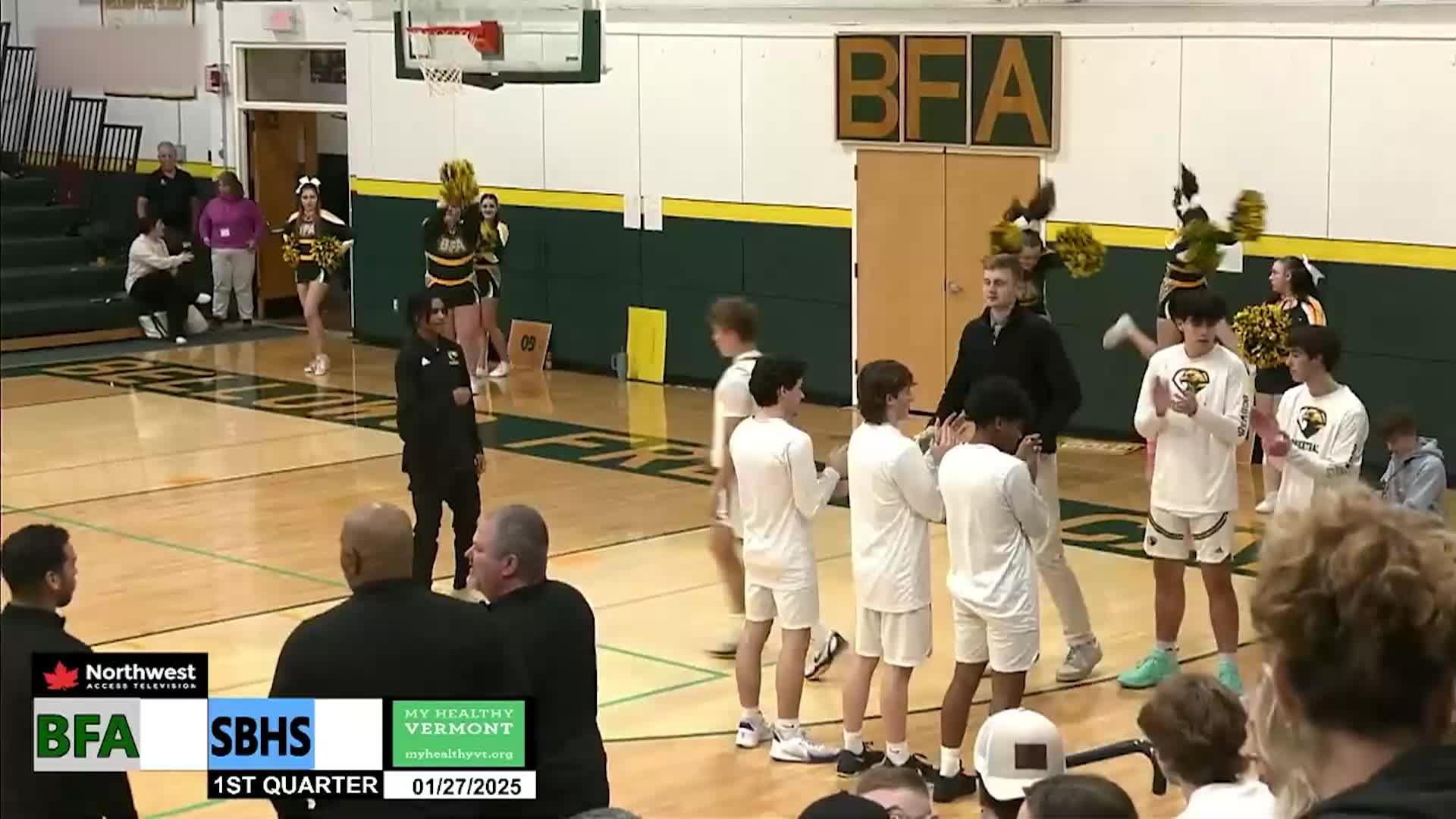 Thumbnail image for BFA Bobwhite Basketball vs Burlington 20250127