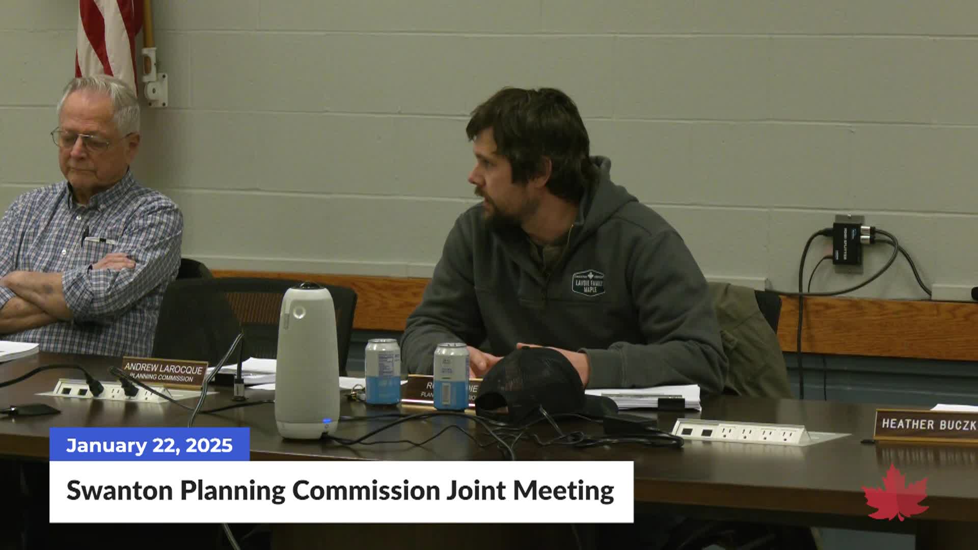 Thumbnail image for Swanton Planning Commission Joint Meeting | 01/22/2025