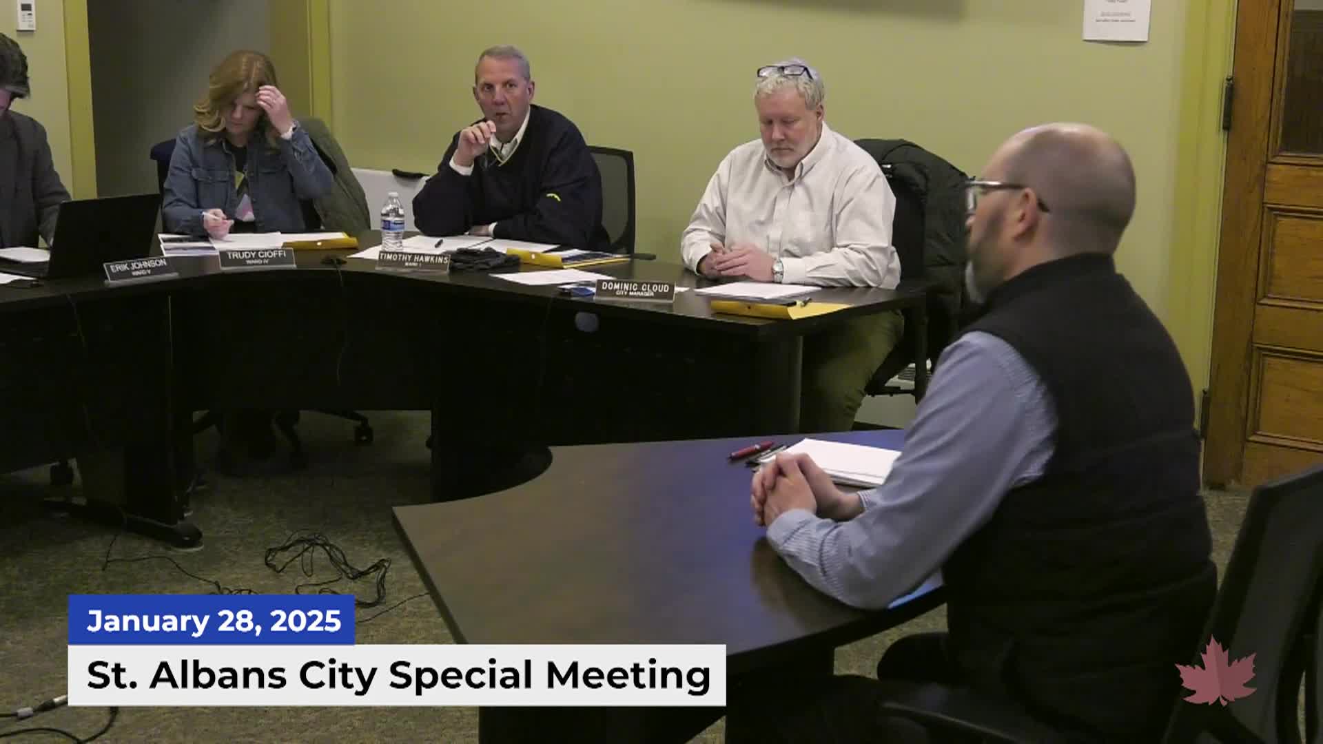 St. Albans City Council | 01/28/2025