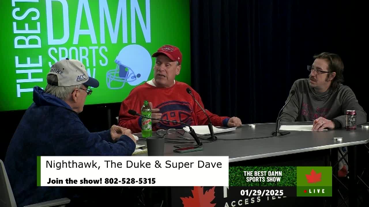 Thumbnail image for Best Damn Sports Show | 01/29/2025