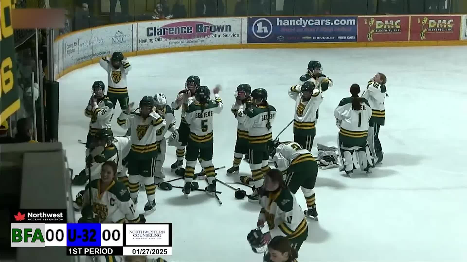 Thumbnail image for BFA Comet Hockey vs U 32 20250129