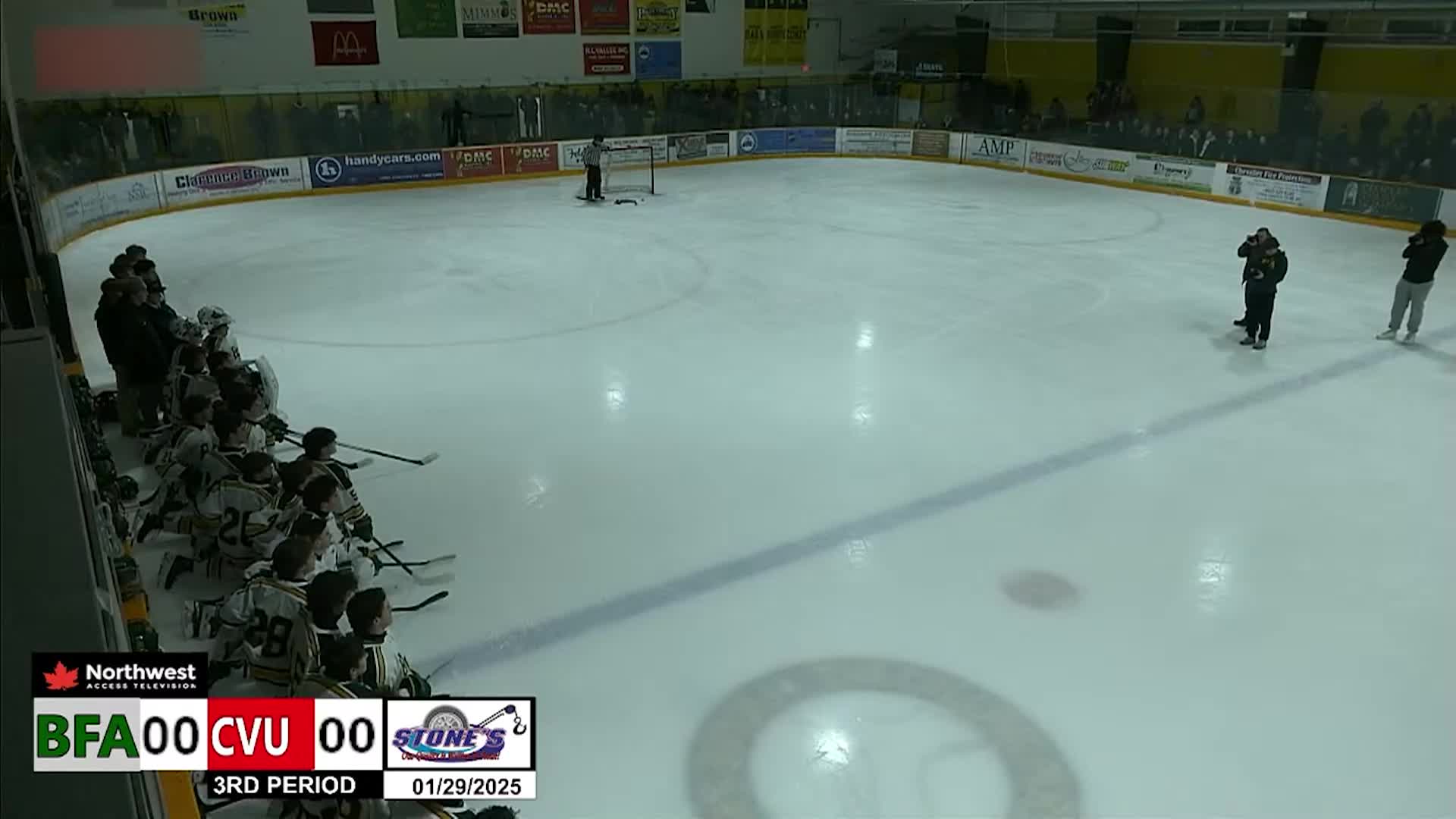 Thumbnail image for BFA Bobwhite Hockey vs CVU 20250129