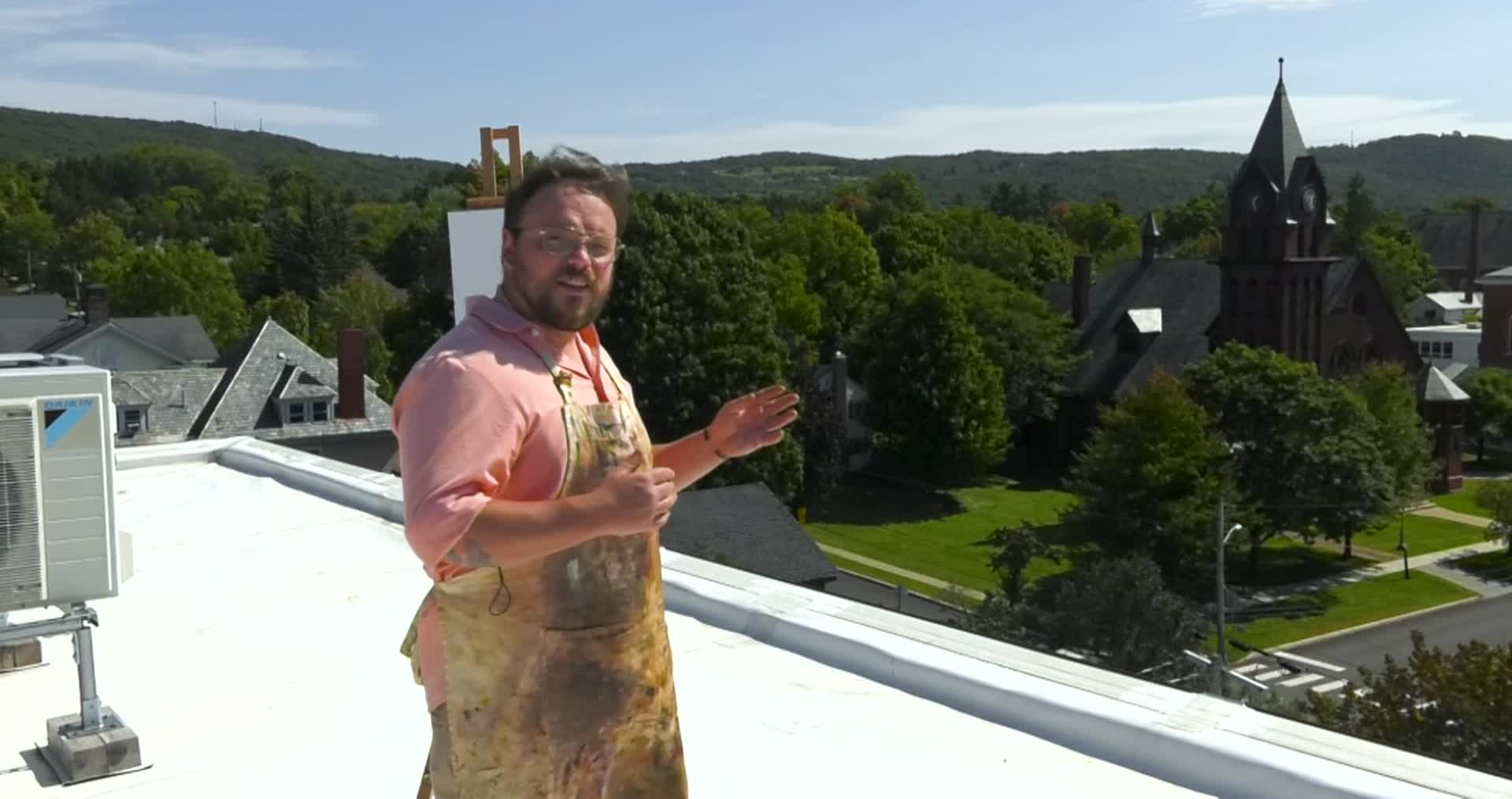 Thumbnail image for Foltz Studio - S2E1 (Rooftop - Church)