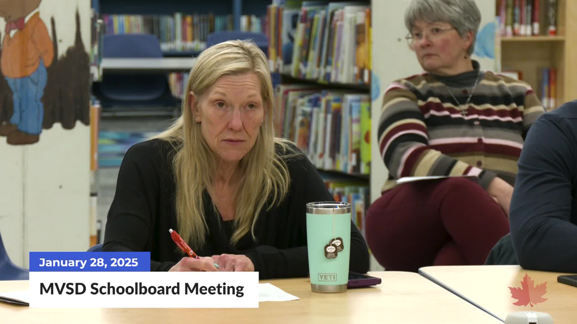 Thumbnail image for MVSD Schoolboard Meeting | 01/28/2025