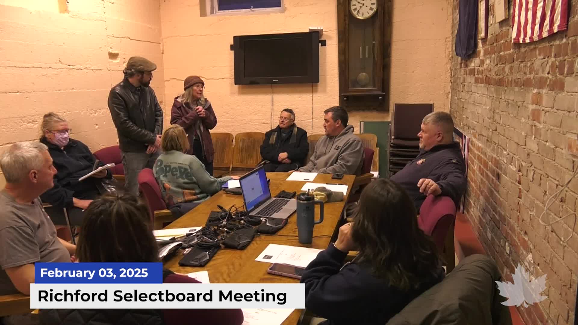 Thumbnail image for Richford Selectboard | 02/03/2025