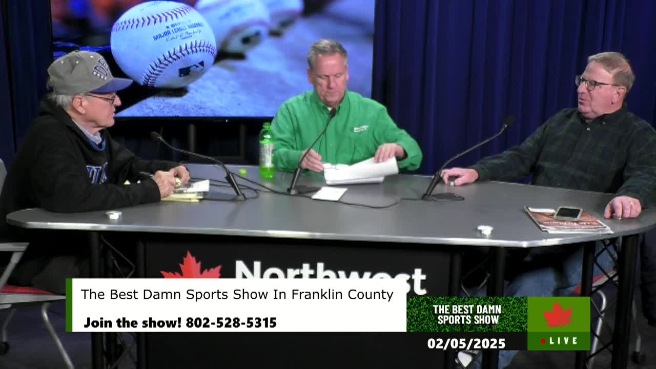 Thumbnail image for Best Damn Sports Show | 02/05/2025