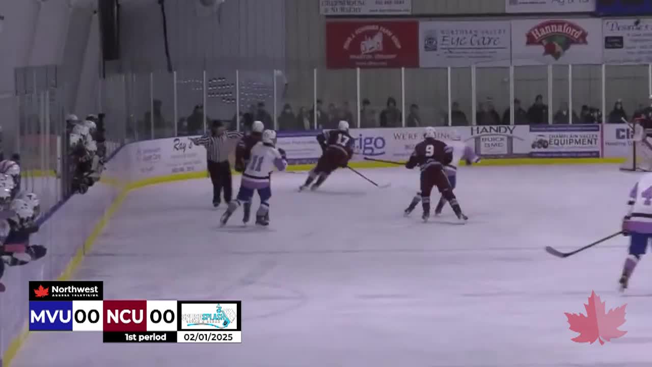 Thumbnail image for MVU Boys Hockey vs North Country 20250201