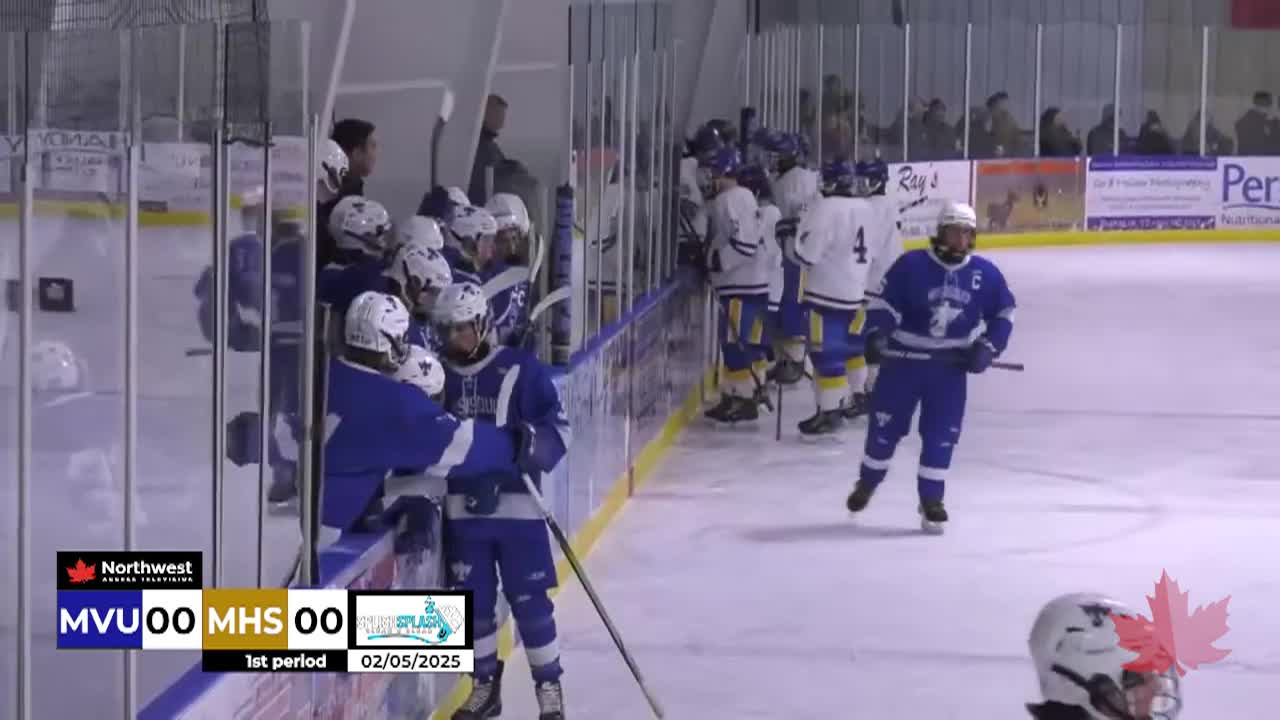 Thumbnail image for MVU Boys Hockey vs Milton 20250205