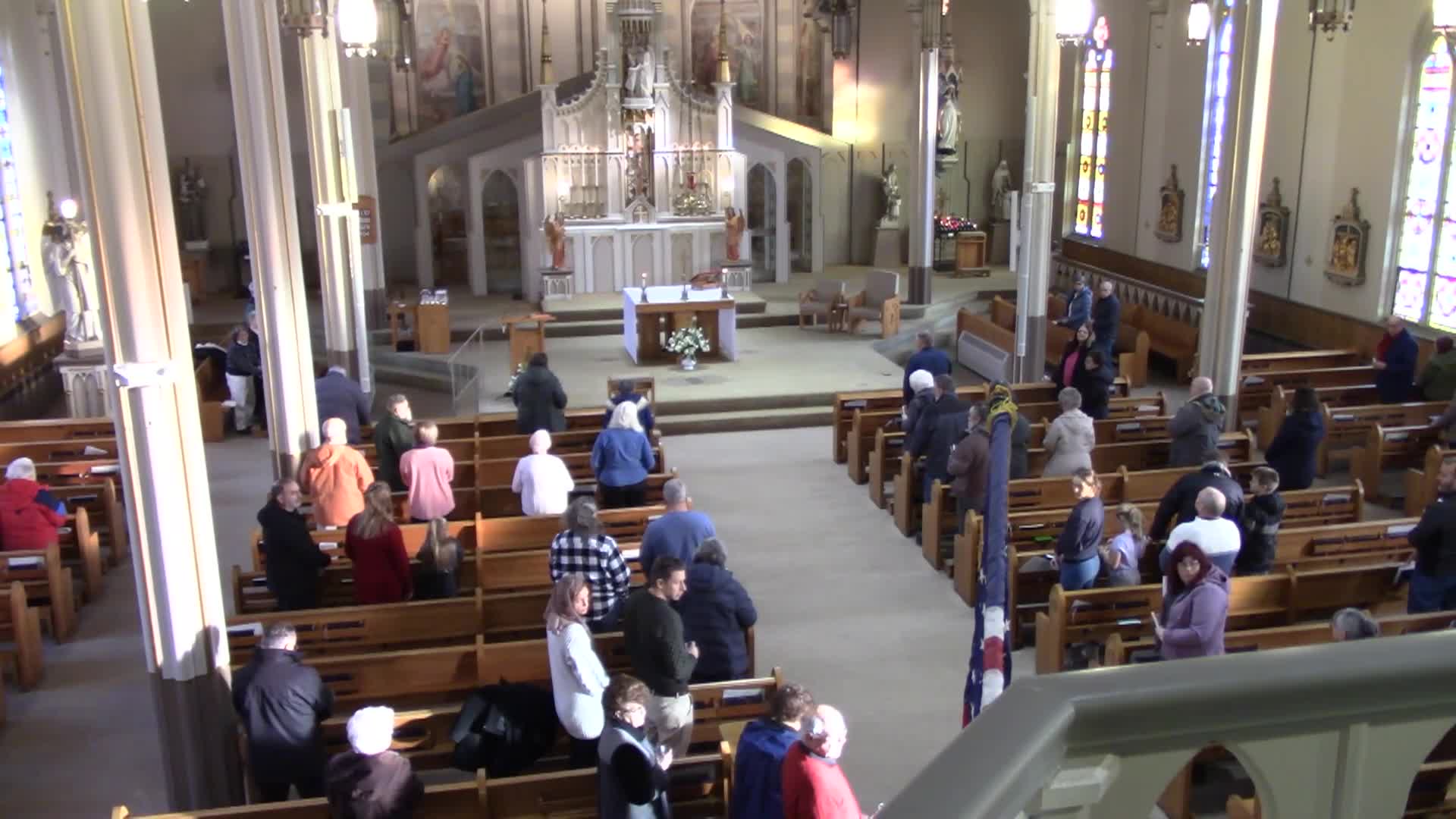 Thumbnail image for Holy Angels | 02/02/2025