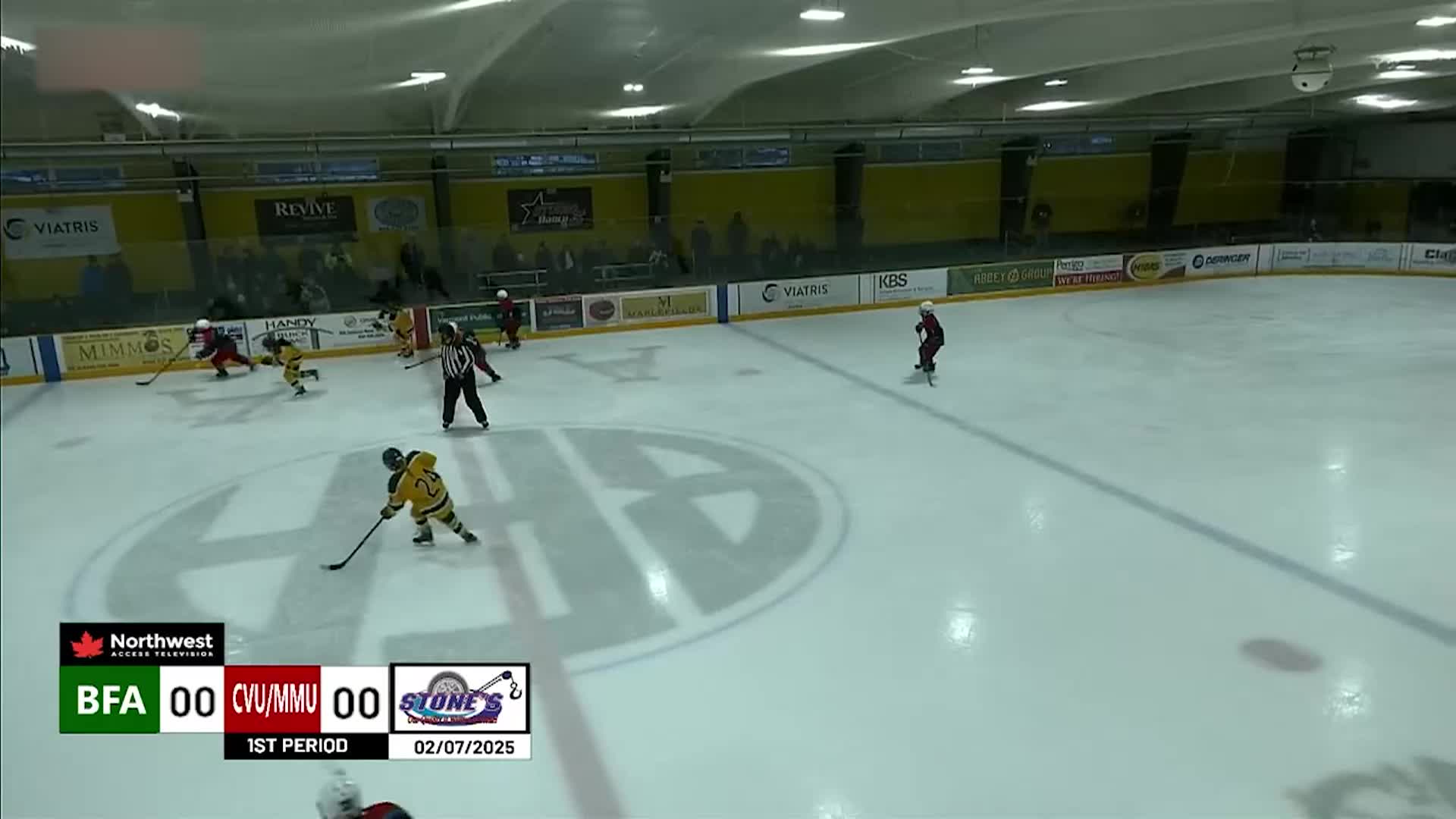 Thumbnail image for BFA Comet Hockey vs CVU MMU 20250207