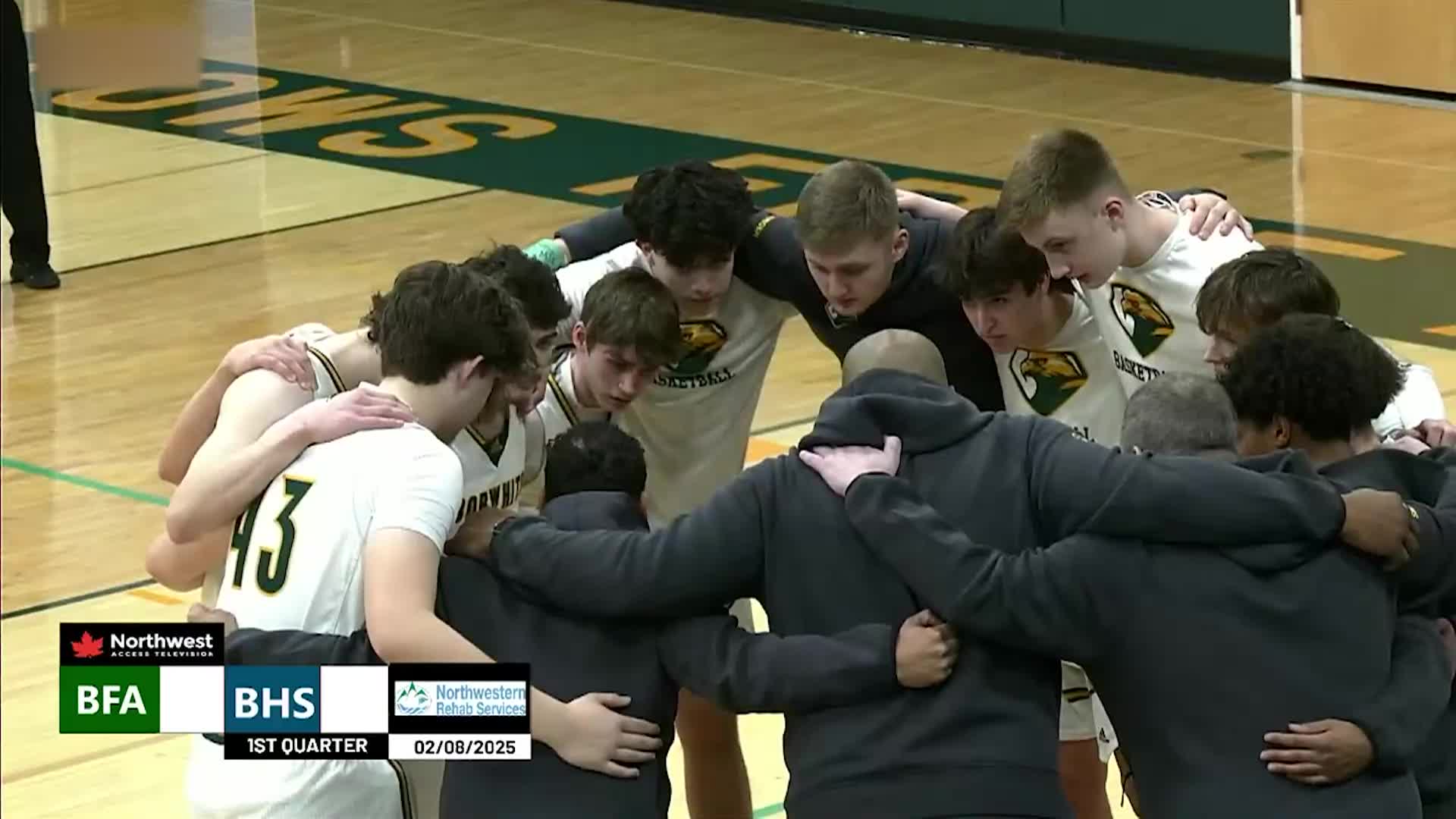 Thumbnail image for BFA Bobwhite Basketball vs Burlington 20250208