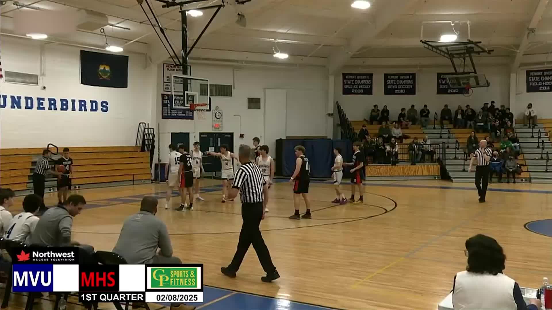 Thumbnail image for MVU Boys Basketball vs Middlebury 20250208