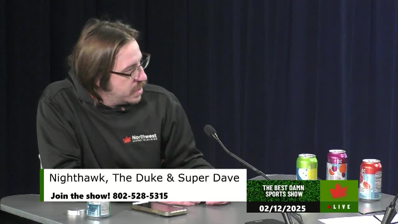Thumbnail image for Best Damn Sports Show | 02/12/2025